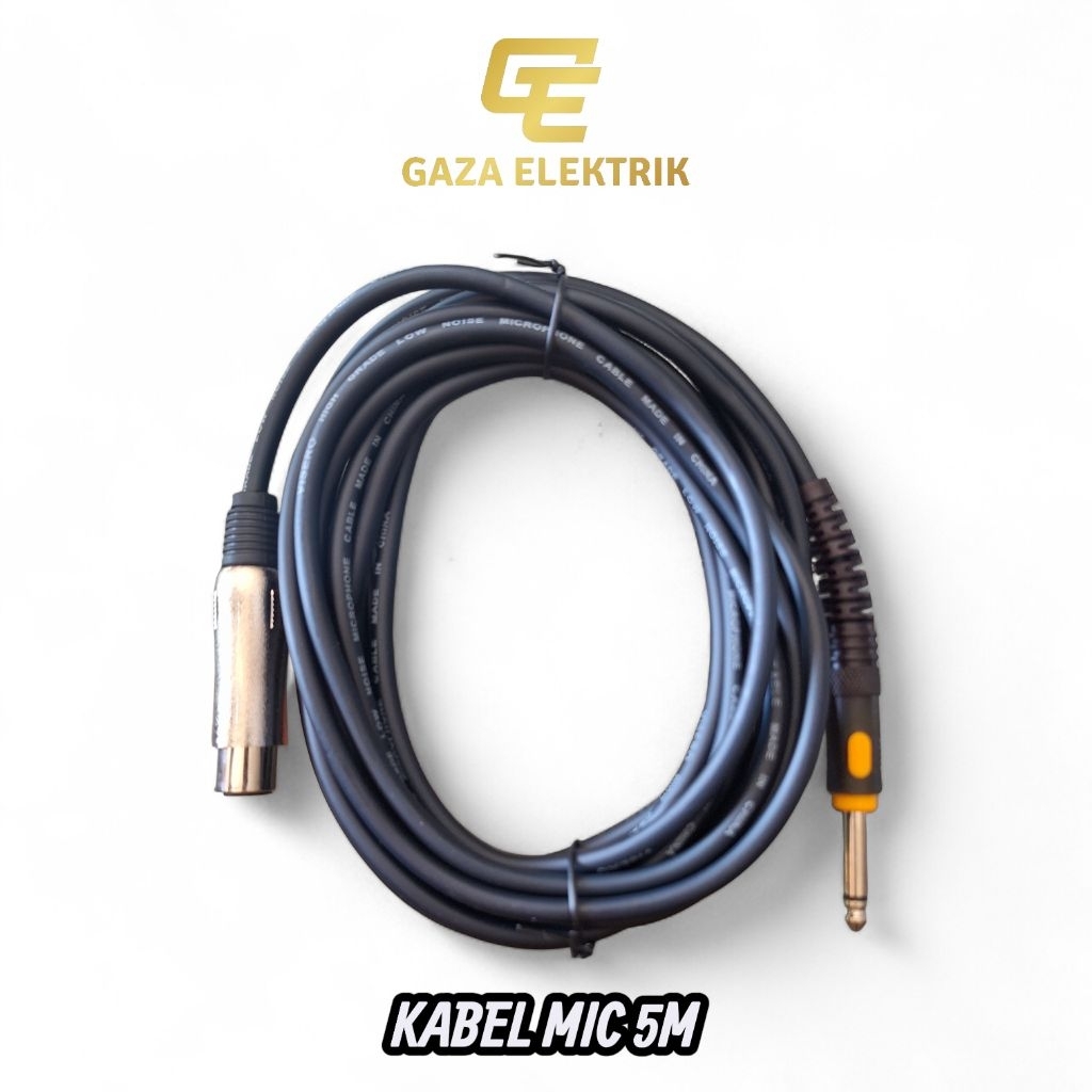 Kabel mic visero osmond panjang 5m