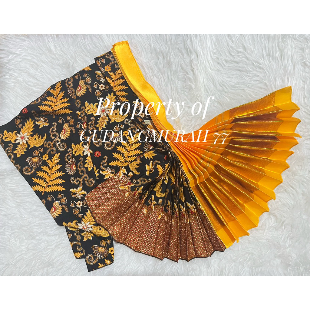 JARIK PLISKET JARIK PLISKIT JATUHAN JARANAN JARIK WIRU JARIK SET KOSTUM TARI KAIN SAMPING JATUHAN JA