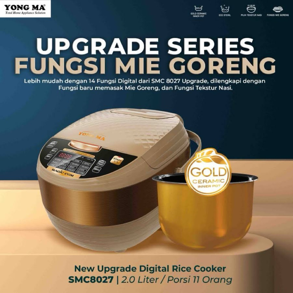 Magic Com Yong Ma Digital