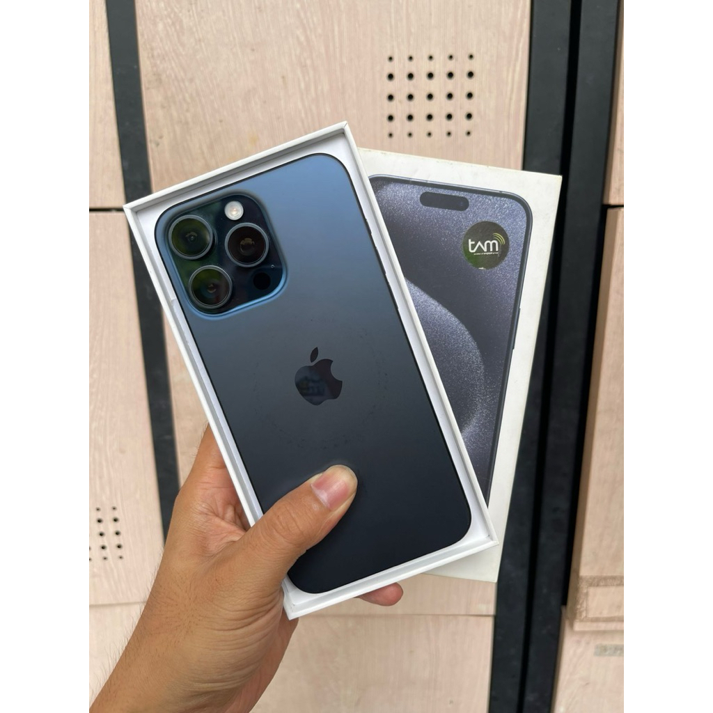 iPhone 15 Pro Max iBox Titanium Blue