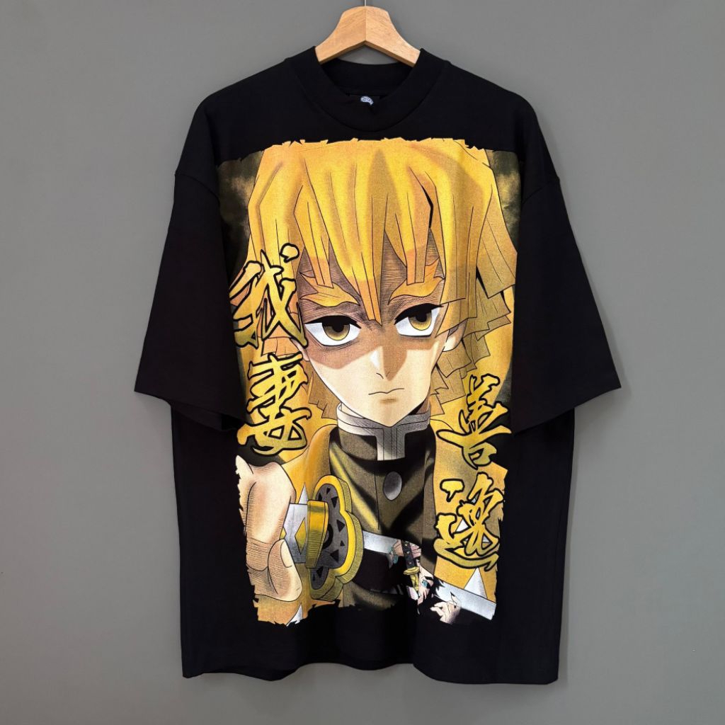 Zenitsu Vs Kaigaku - Moonlight Demon Slayer Anime Bootleg