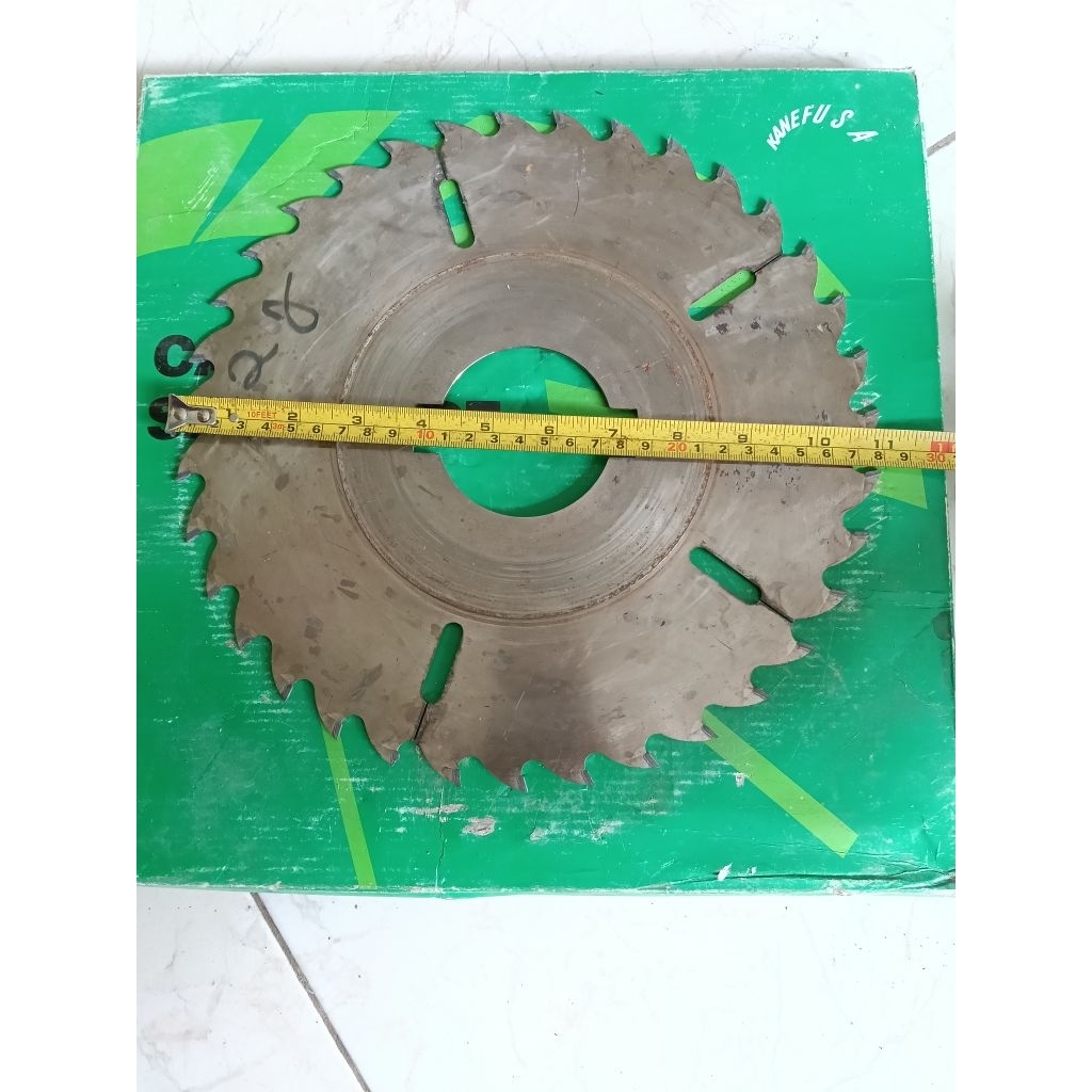 piringan serkel alat cacah mesin kayu merek kanefusa