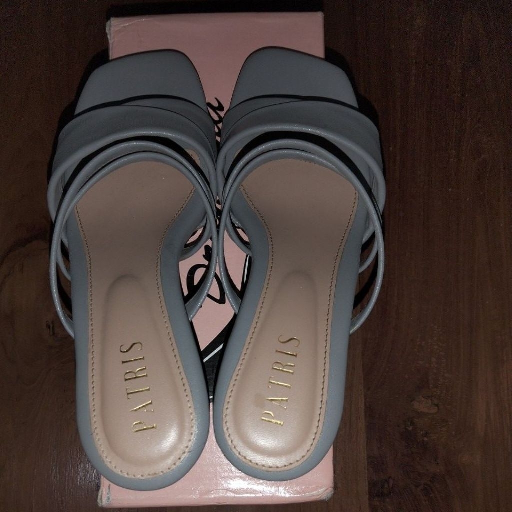 Preloved Sandal Heels Patris Carisha Ukuran 36