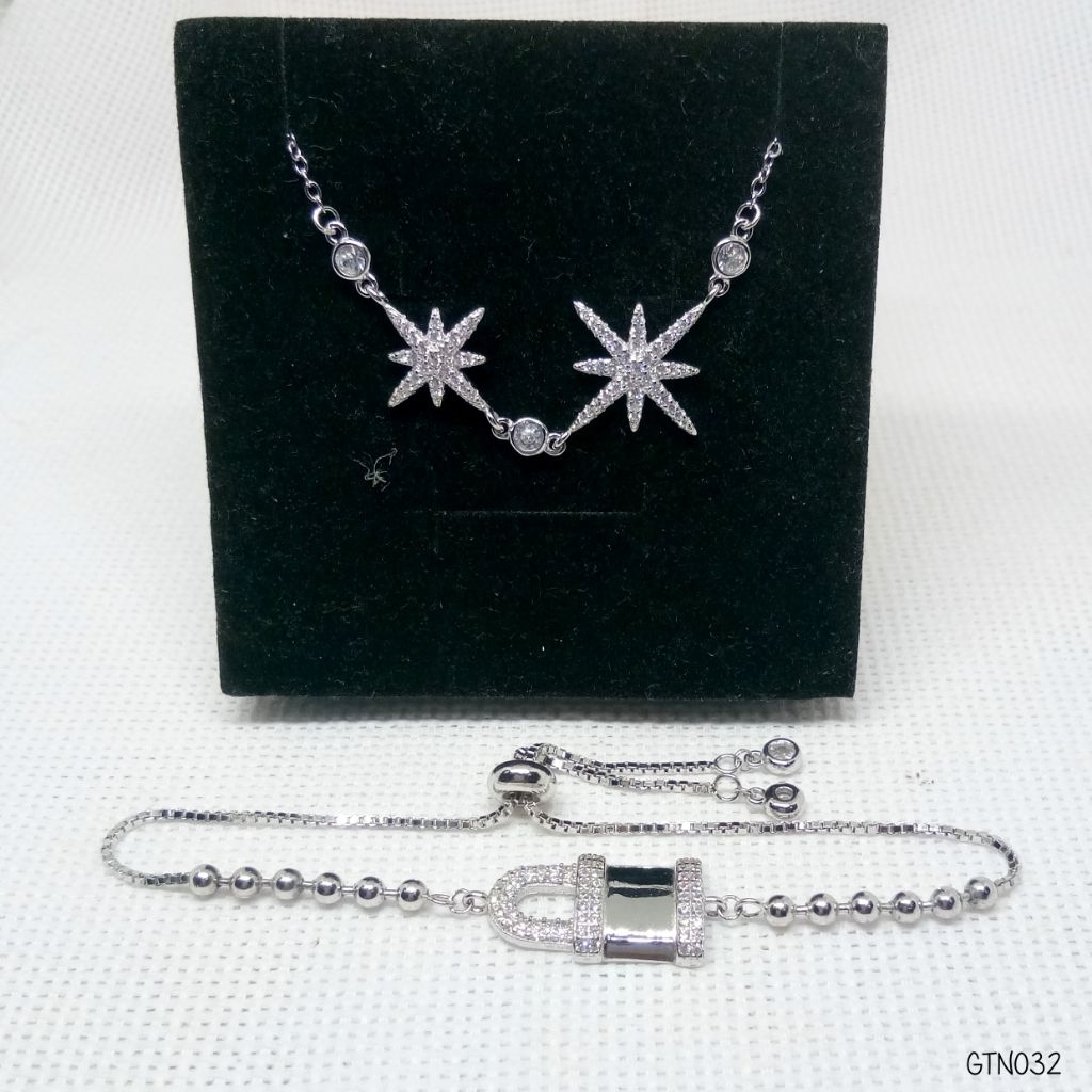 Gelang Tangan Serut Dewasa Perak 925 Lapis Mas Putih - GTN032 Anak Remaja Dewasa