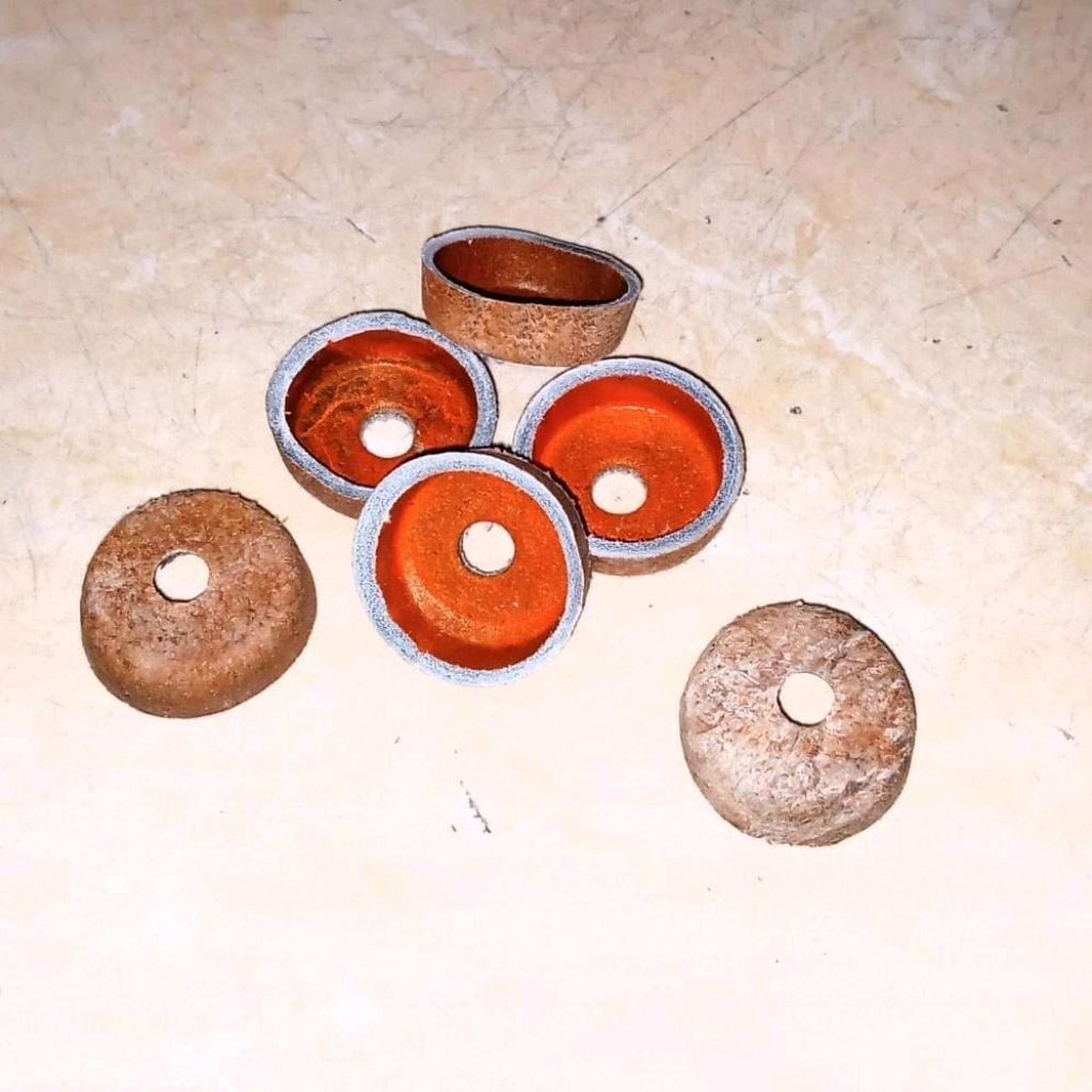 Klep Pompa Ban Tabung Meter Besar Ukuran 3.5 CM Klep Kompa Tangan Sepeda