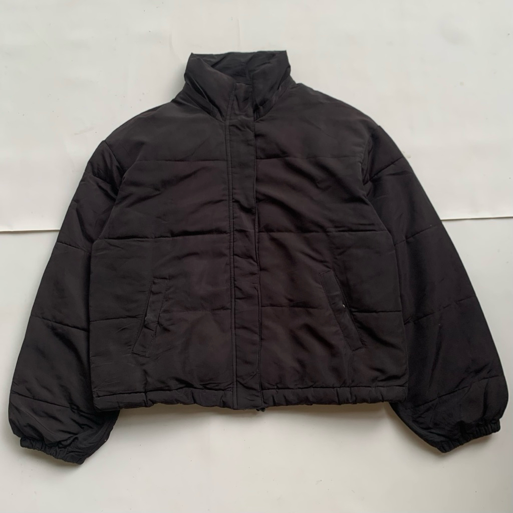 ingni puffer jacket boxy
