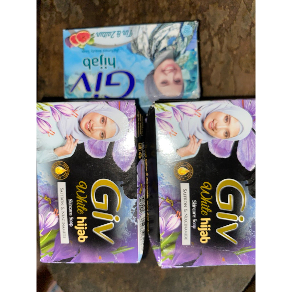 Sabun batang giv hijab 72gr