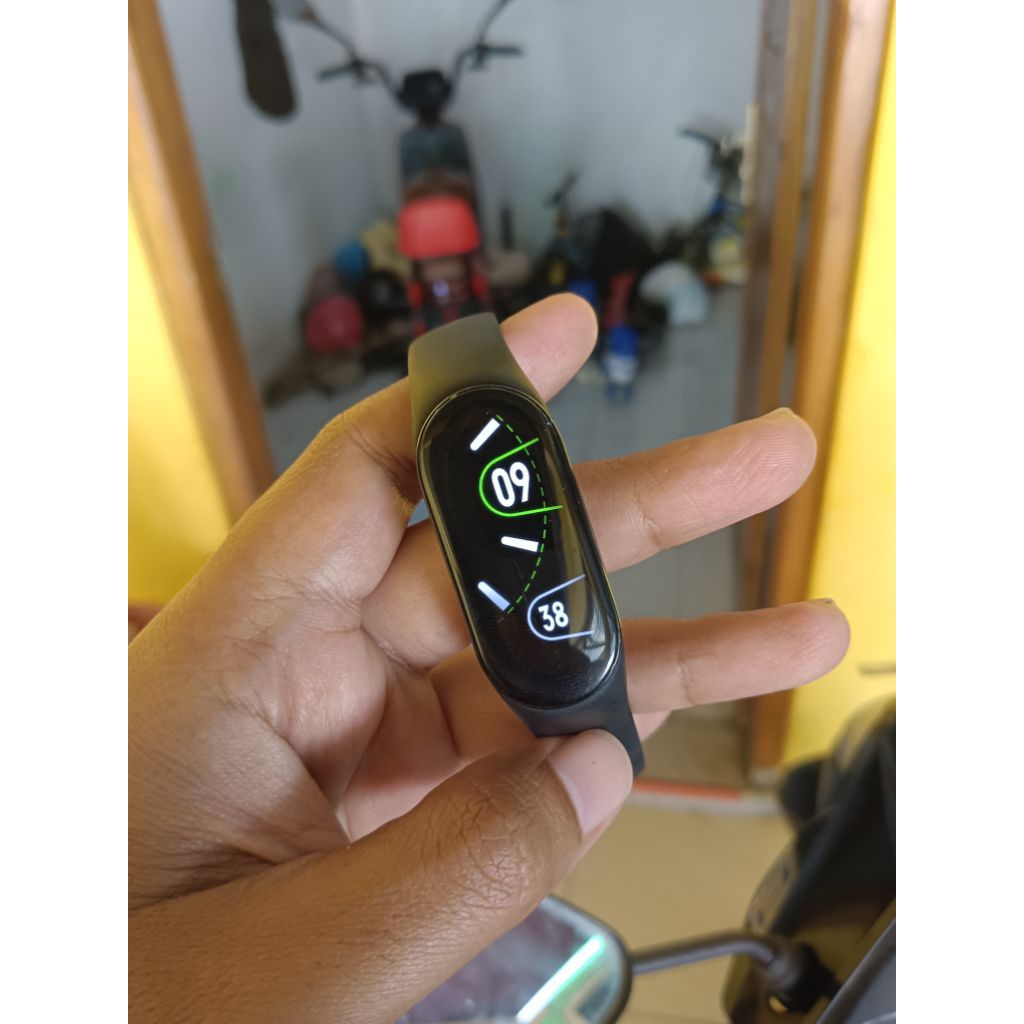 Mi band 7 touchscreen error/rusak