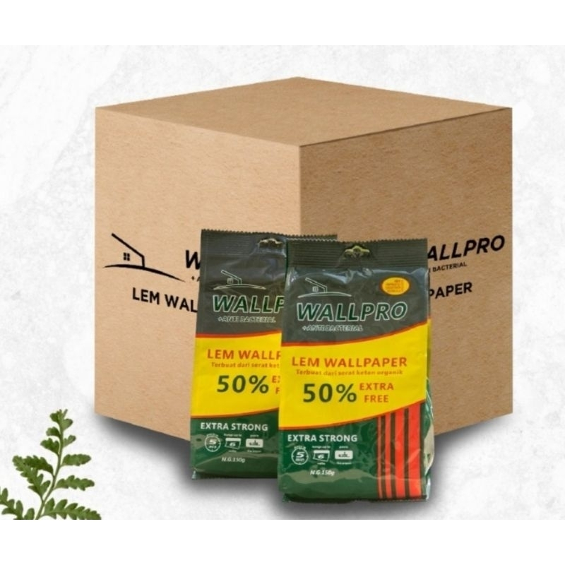 LEM WALLPAPER WALLPRO / GLUE WALLPAPER WALLPRO