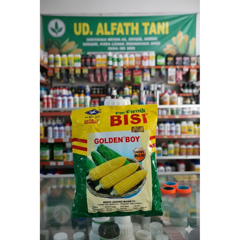Benih Jagung Manis Golden boy 250gr