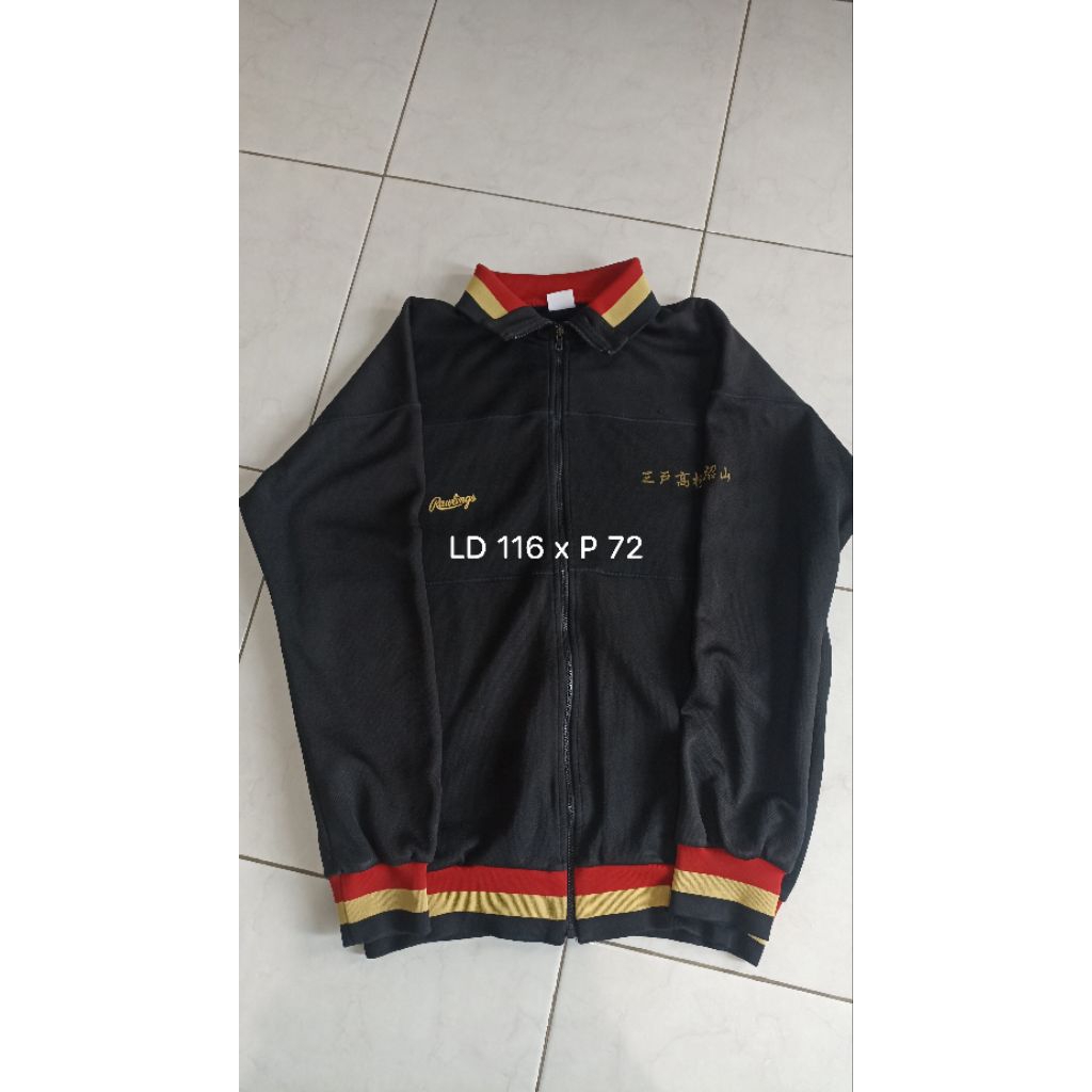 Tracktop Rawlings Vintage