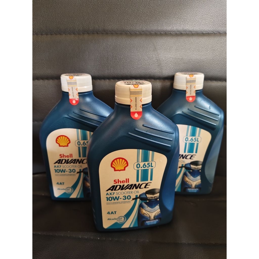Oli Shell advance 0,65liter 10W-30