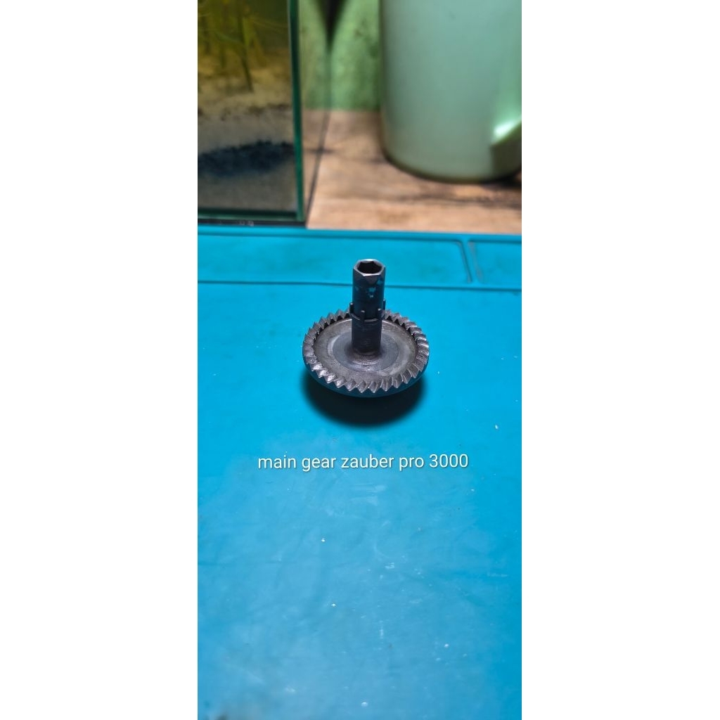 main gear/gigi payung reel ryobi zauber pro 3000 copotan bekas/second