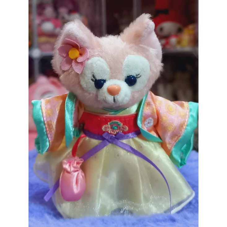 Ganci Lina Bell dan Stella Lou Kostum Hanfu