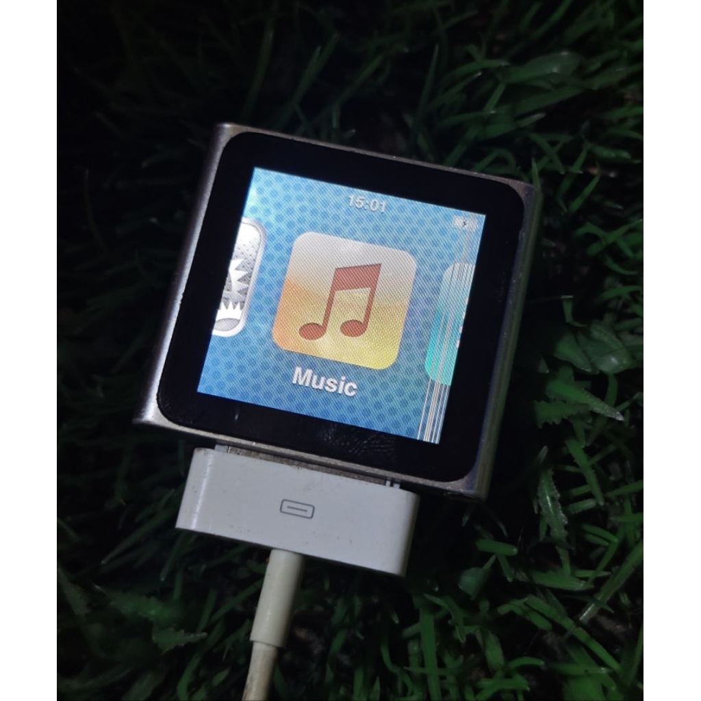iPod Nano 6 Bahan