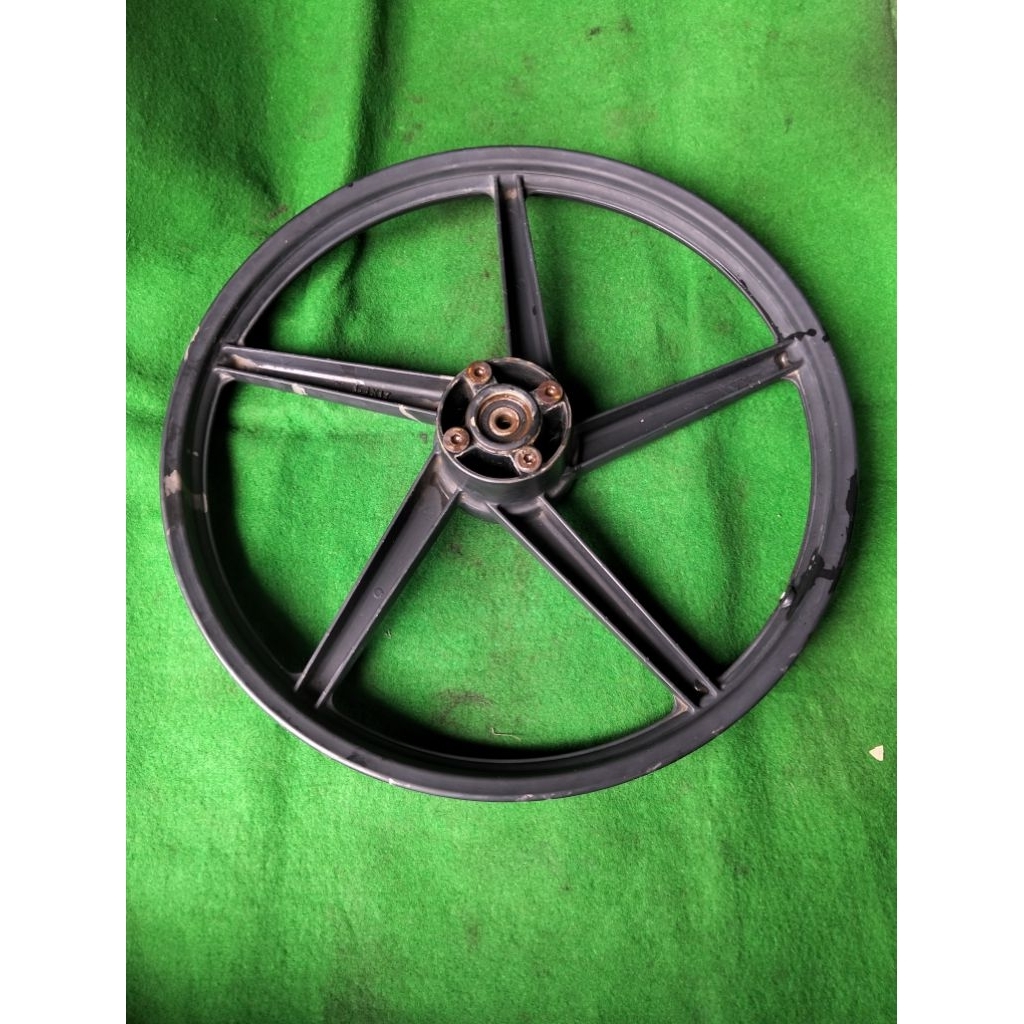 velg racing depan suzuki smash /shogun 125 / tornado / arashi / shogun 110 copotan