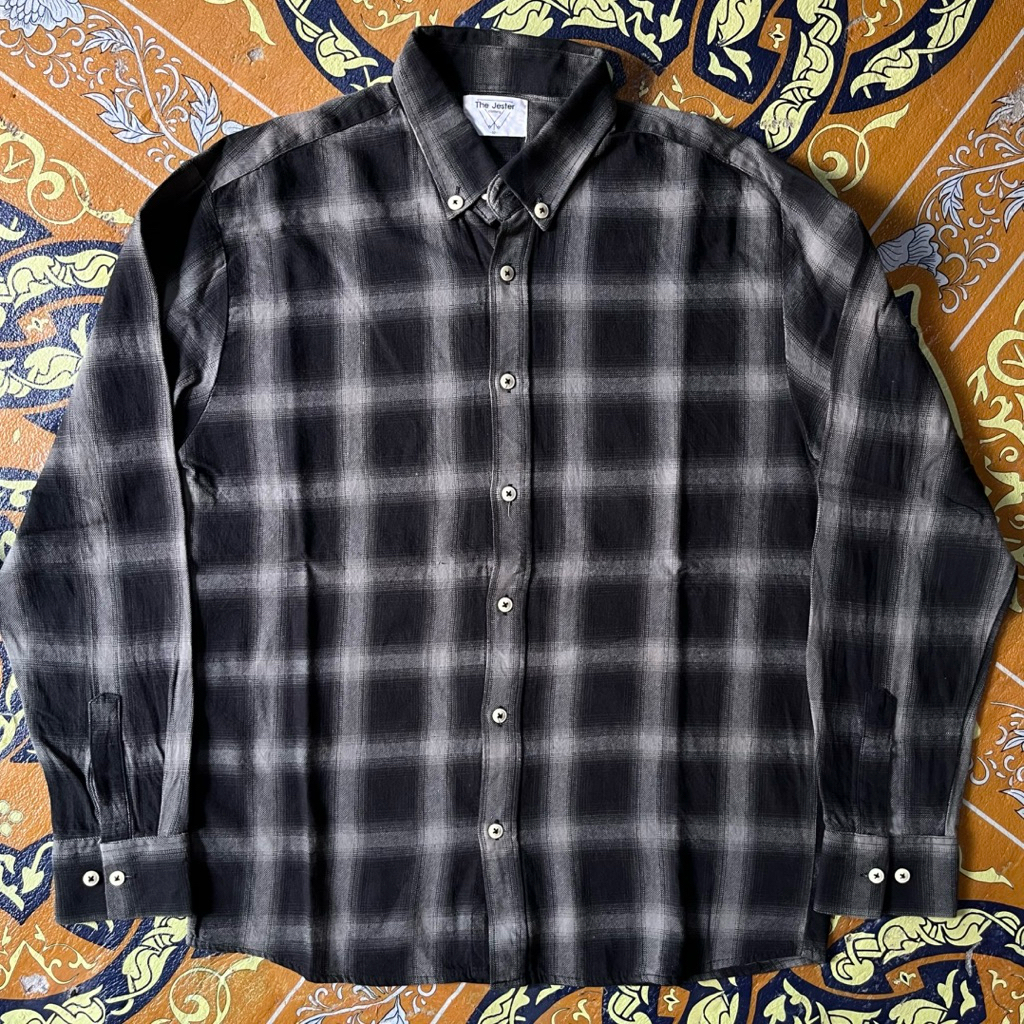 kemeja flannel veterano by the jester
