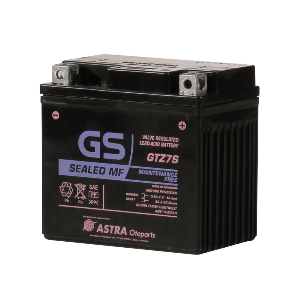 Aki Motor GTZ7S GS Astra