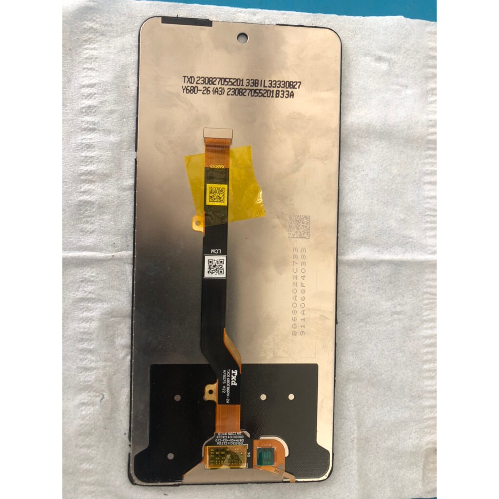 LCD ORI COPOTAN INFINIX NOTE 30 MINUS RETAK