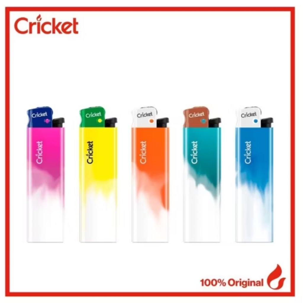 korek cricket original SNI fusion candy limited edition