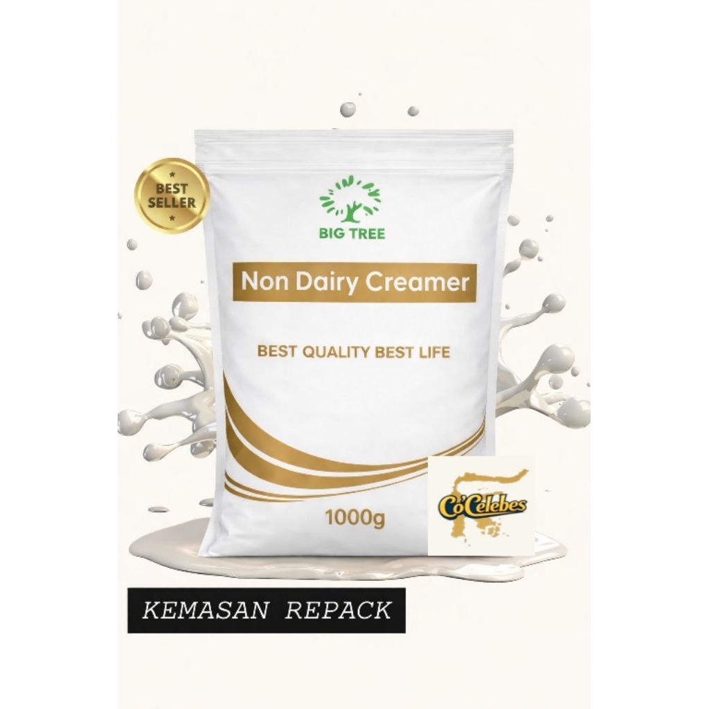 krimer bubuk ndc big tree RIPACK 1KG campuran minuman es teler dll, halal MUI