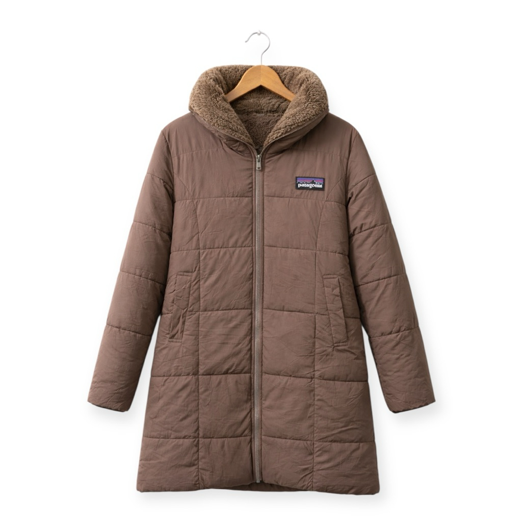 (Woman) Long Puffer Jacket Down Feather Patagonia