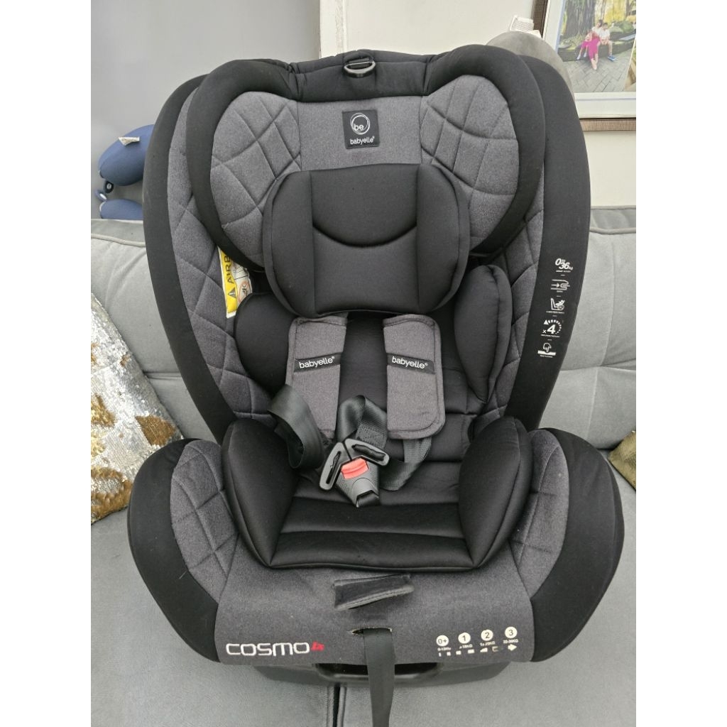 COSMO BABY ELLE CAR SEAT