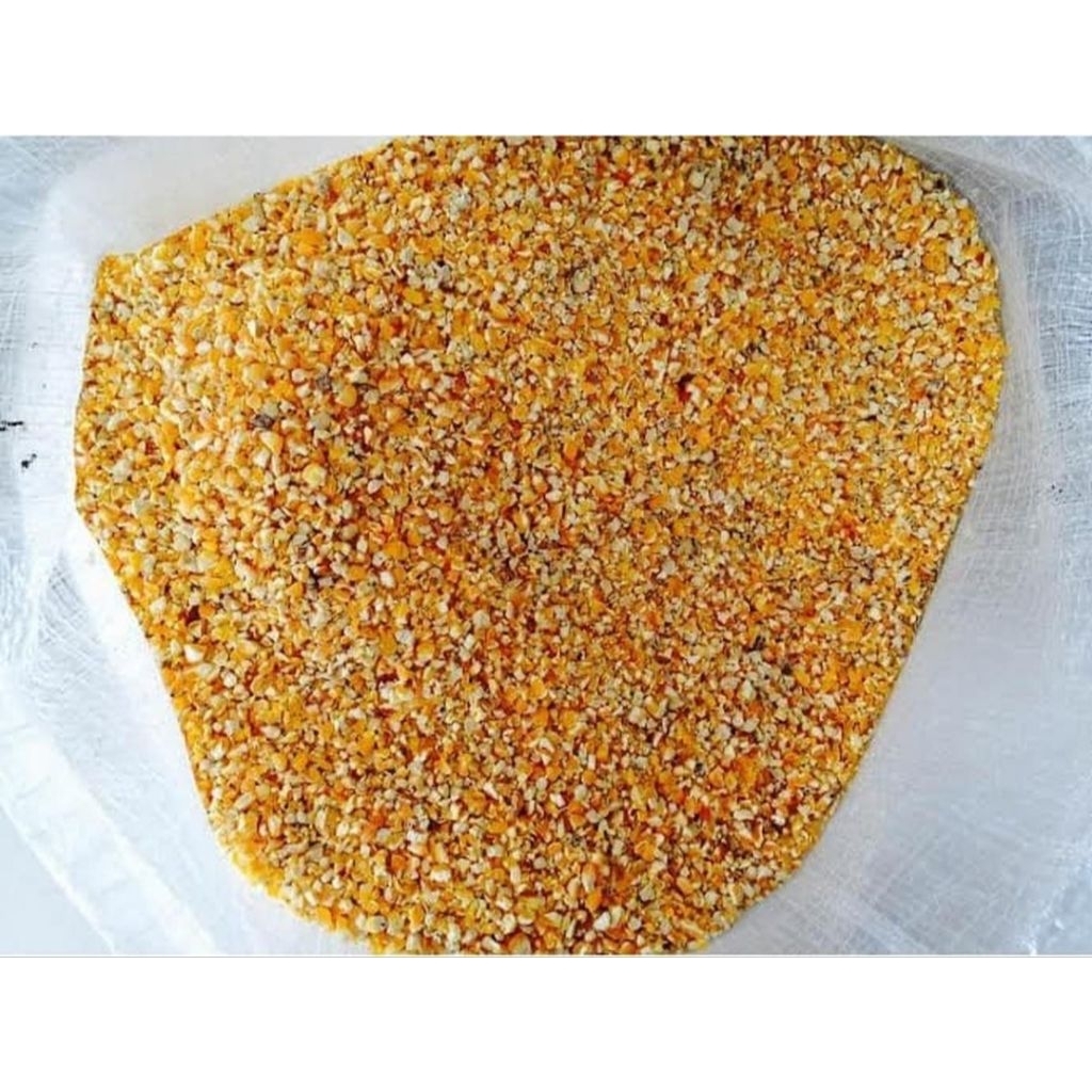 jagung giling 1KG/pakan ayam/makanan ayam/jagung giling repack 1KG