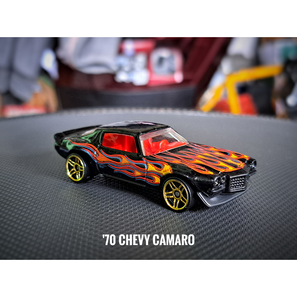 '70 Chevy Camaro (Hot Wheels)