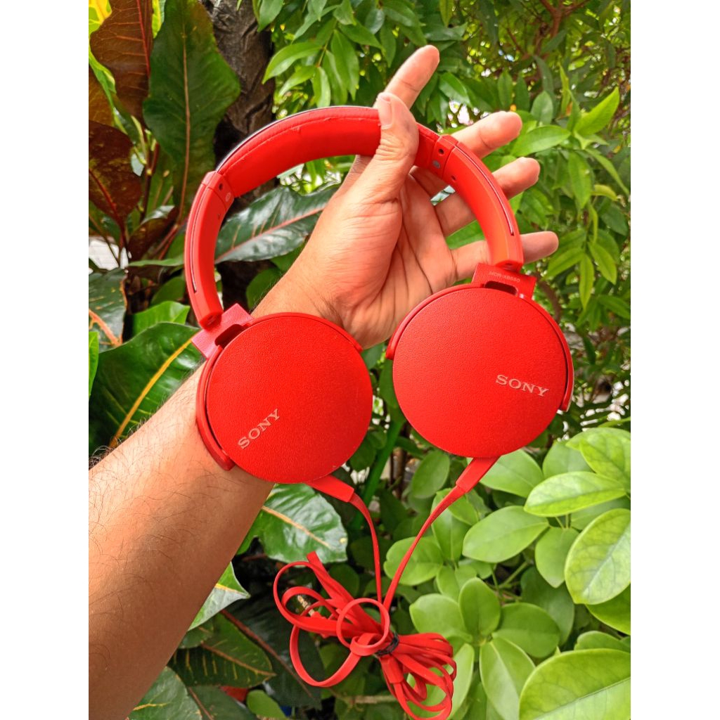 headphone SONY MDR XB550 ORIGINAL