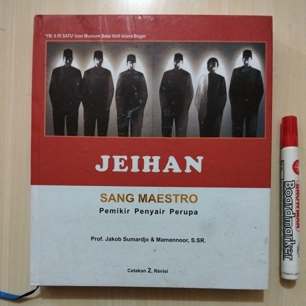 JEIHAN - SANG MAESTRO - PEMIKIR PENYAIR PERUPA - Buku Bekas Murah Original - B7