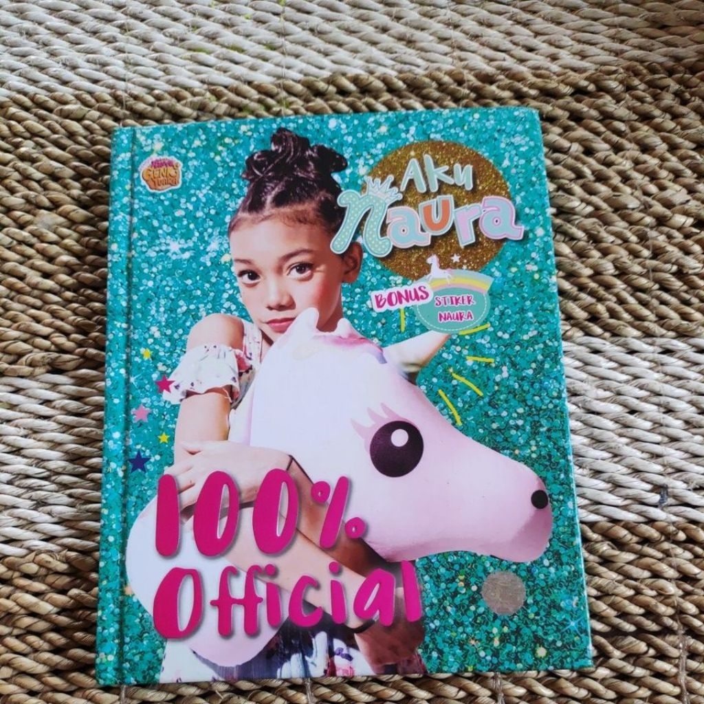 Buku Anak Aku Naura 100% Official | Buku Bekas Original