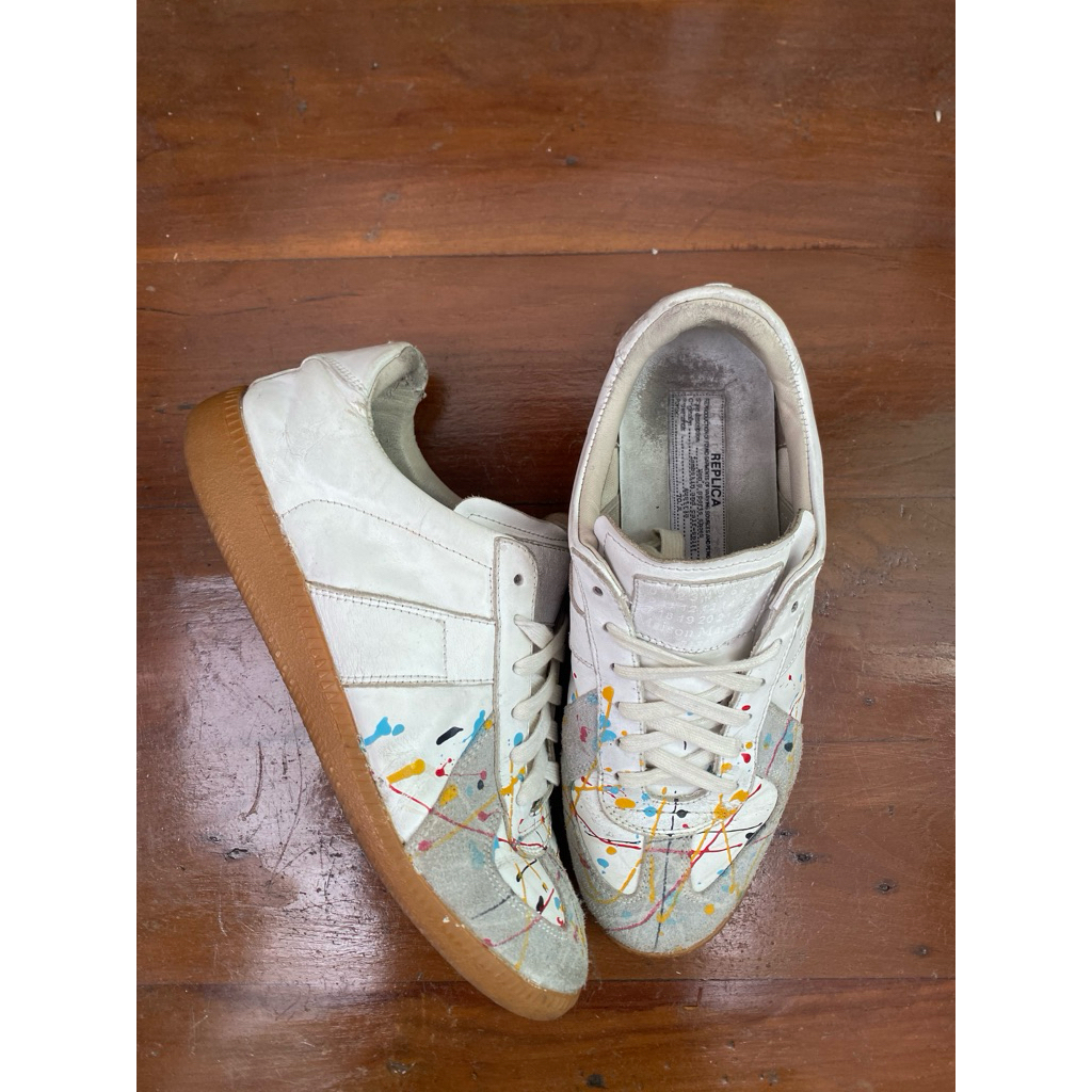 Maison margiela paris shoes