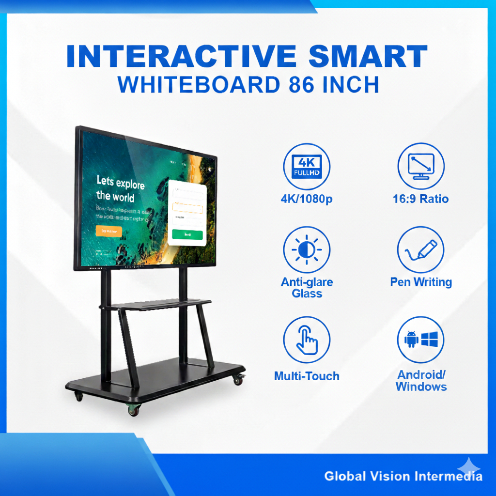 Smart Interactive Whiteboard