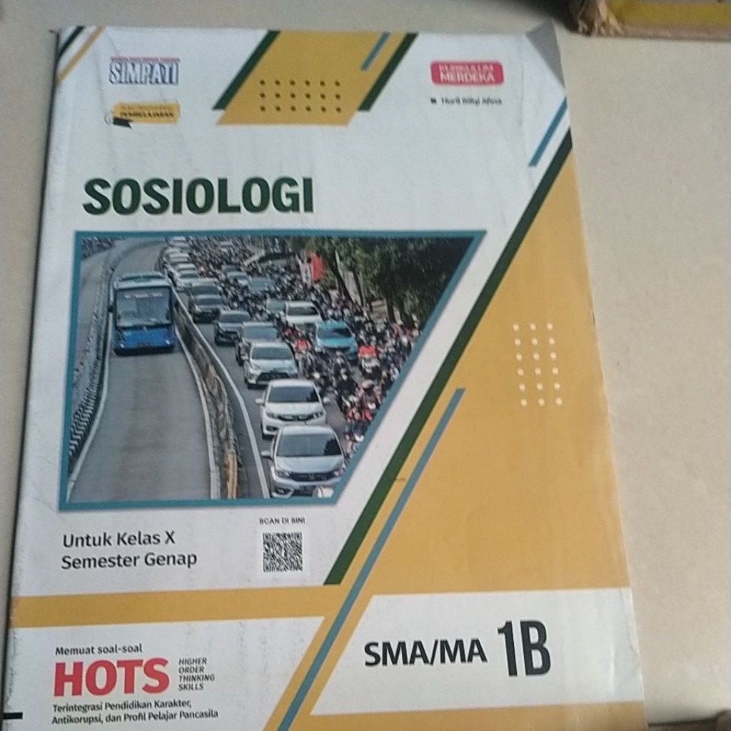 LKS SMA/SMK KELAS X, XI SEMESTER GENAP KURIKULUM MERDEKA