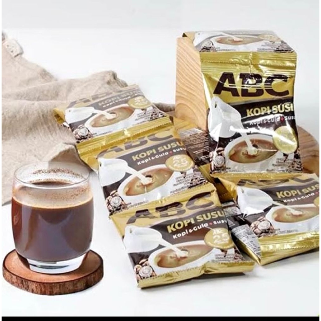 Kopi Abc susu/ Abc susu 1 renceng
