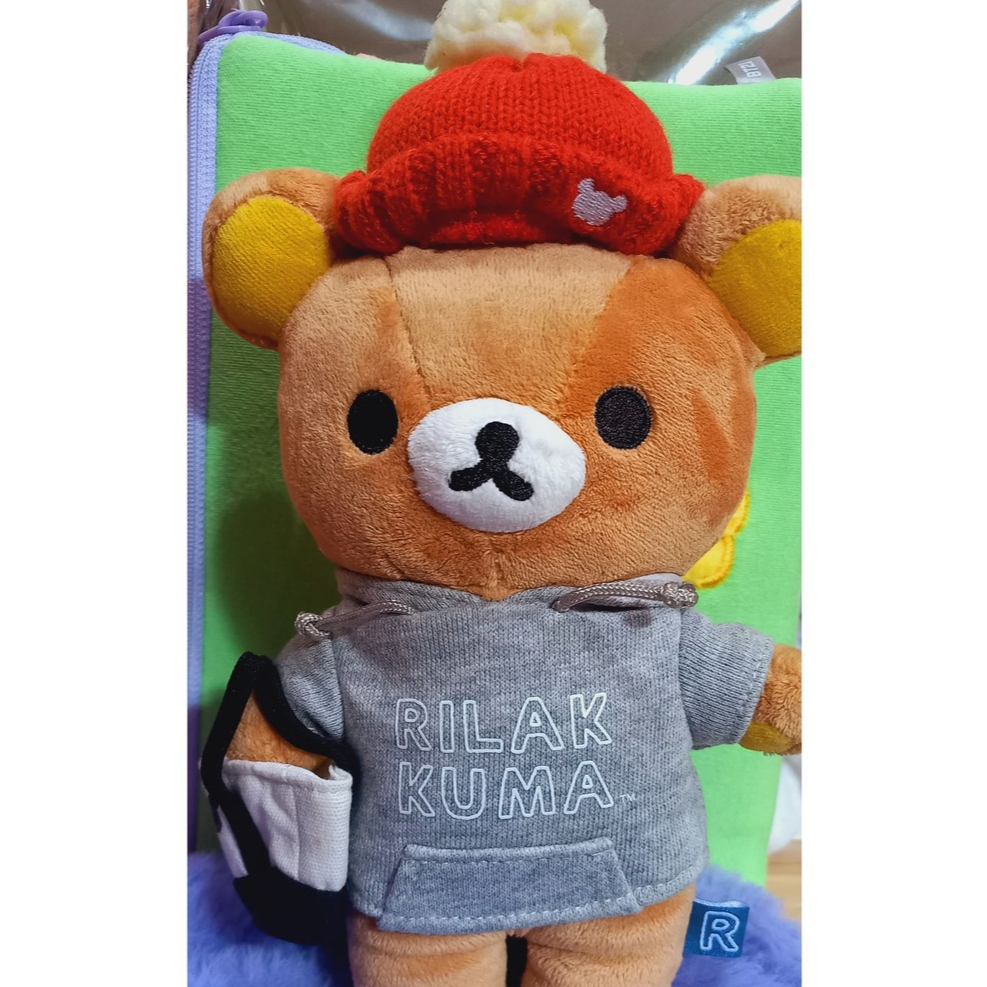 Boneka sedang Rilakkuma dan korilla
