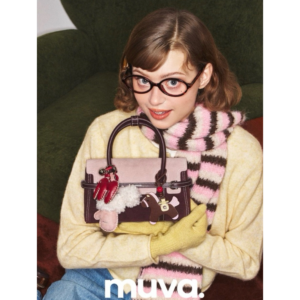 [FAST PO] MUVA WRAP BAG PASTEL | muva original 100%