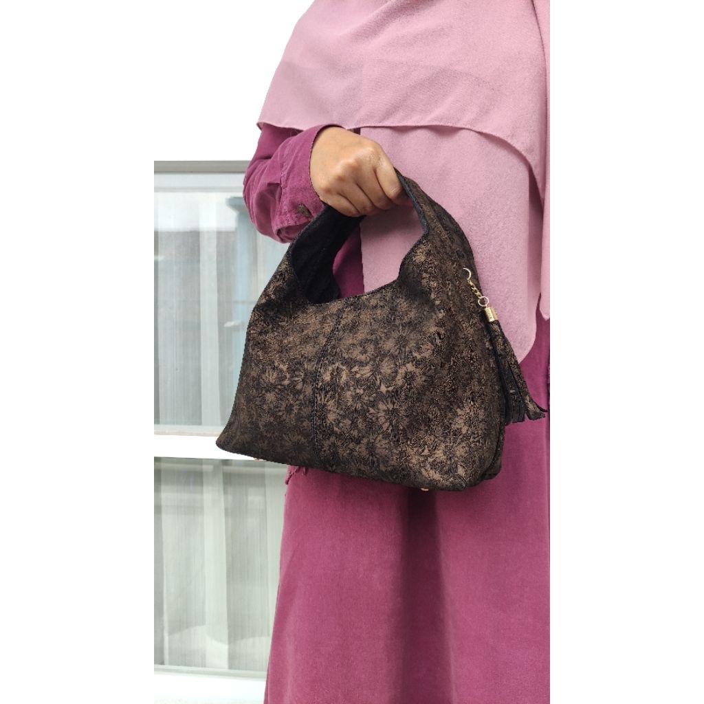 Tas Wanita Kulit Asli Tas Hobo Kulit Tas Elegant