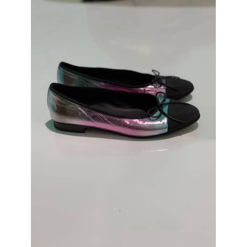 Chanel ballet flats