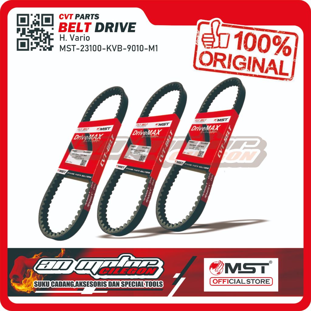 VANBELT/V BELT HONDA VARIO KVB/VARIO 110 KARBU