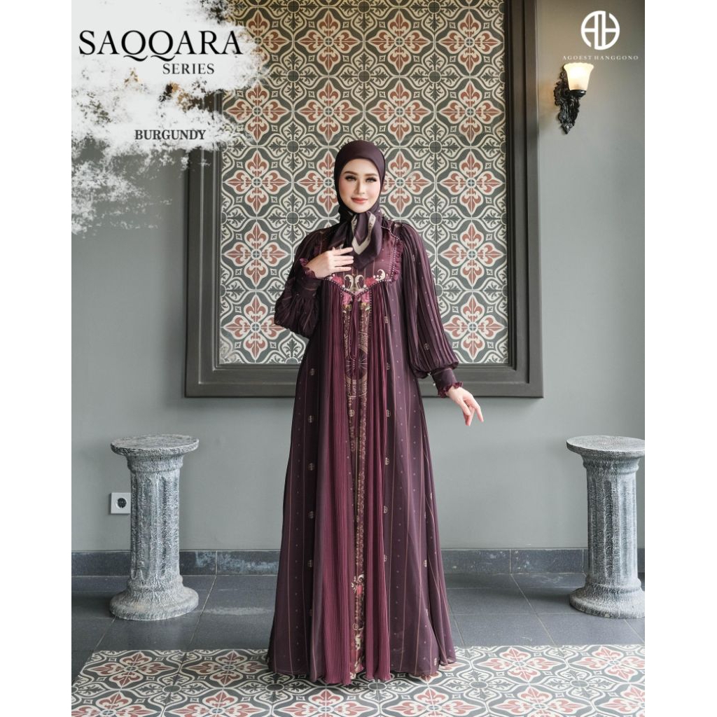 Saqqara set Syari by Agoest hanggono