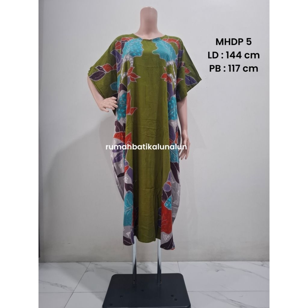 Daster Lowo MHDP by Luza Batik Pekalongan