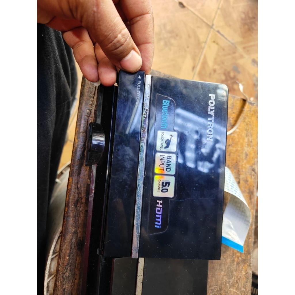 tutup cover tape big band polytron bb5510