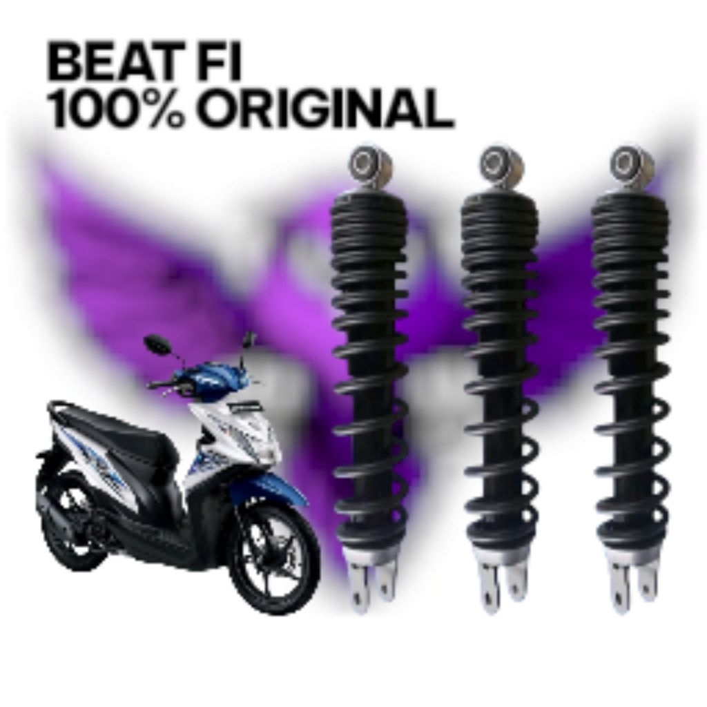 sok belakang beat f1 2013-2017, bisa untuk scoopy fi 2015-2018 shock scoopy fi, original second