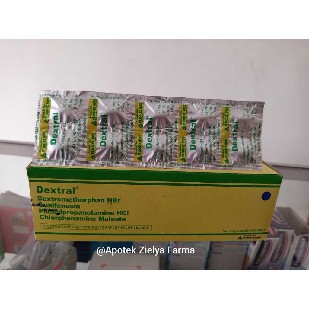 Dextral 1 strip 10 kaplet