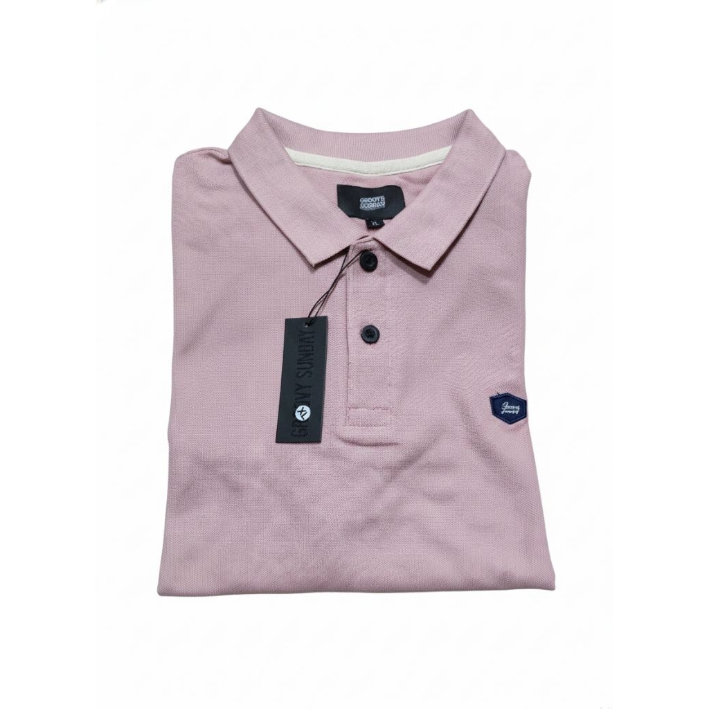 BAJU KASUAL KERAH POLO PRIA GROOVY SUNDAY