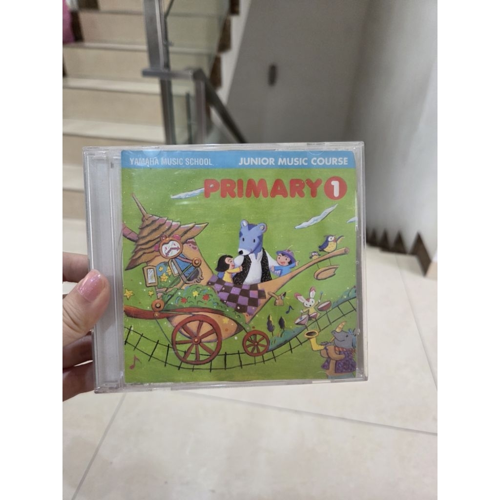 CD lagu yamaha JMC JNC JXC baby prenatal n active