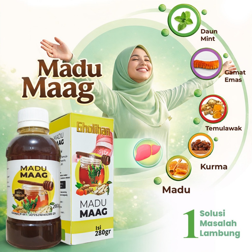 Madu Maag Lambung Gholiban