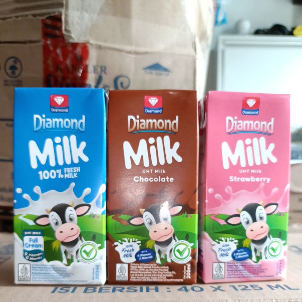 diamond susu uht 200ml